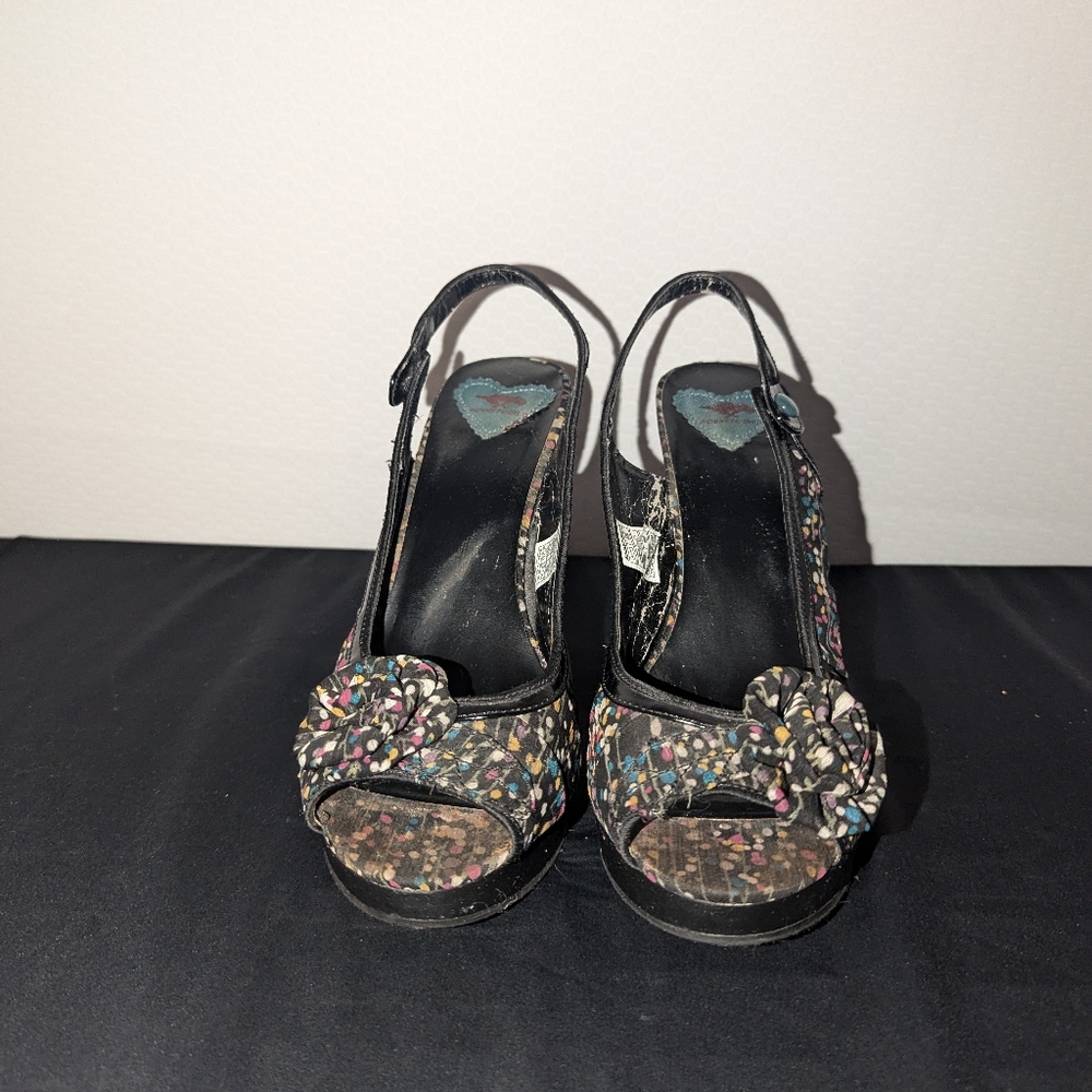 Cute retro style pumps sz 11